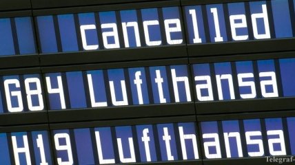 Забастовка пилотов Lufthansa привела к отмене 790 рейсов в пятницу