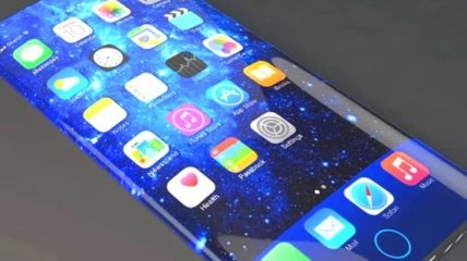 iPhone 8 выйдет с загнутым с двух сторон экраном 