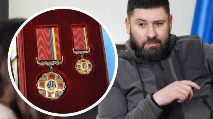 Гогилашвили получил орден еще осенью 2020-го