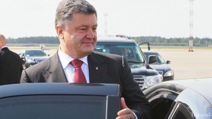 Порошенко призвал участников встречи в Минске поддержать его мирный план