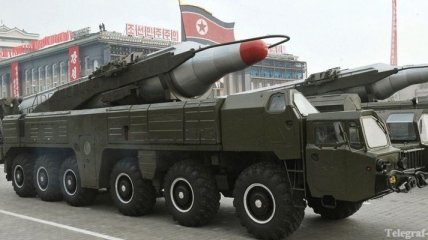 КНДР убрала баллистические ракеты с боевых позиций 