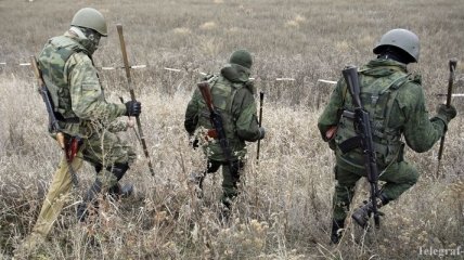 Боевики обстреляли позиции сил АТО у Марьинки и Авдеевки