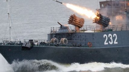 Корабли РФ нанесли ракетные удары по Сирии из Средиземного моря (Видео)