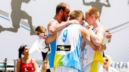 Украина осталась в топ-5 мирового рейтинга по баскетболу 3х3