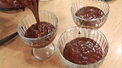 Шоколадный мусс по-французски