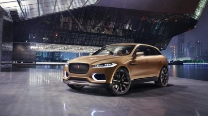 В сентябре будет представлен Jaguar F-Pace 