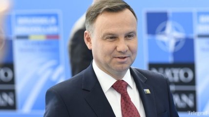 Дуда верит в членство Украины и Грузии в НАТО