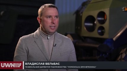 Воювати мають технології та техніка, а не живі люди - гендиректор "Української бронетехніки" Бельбас