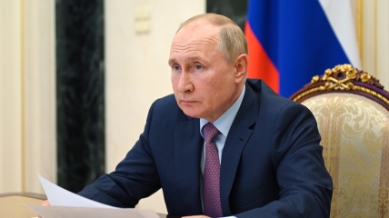 Путін знову дав ухильну відповідь про повномасштабну війну з Україною