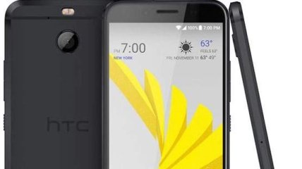 Компания HTC анонсировала выпуск водозащищенного смартфона