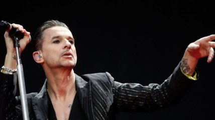 Фронтмен Depeche Mode Дэйв Гаан попал в больницу накануне концерта в Киеве 