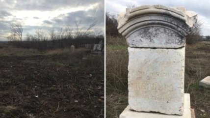 Вокруг валяются кости: в Запорожской области мужчина осквернил древнее кладбище (видео)