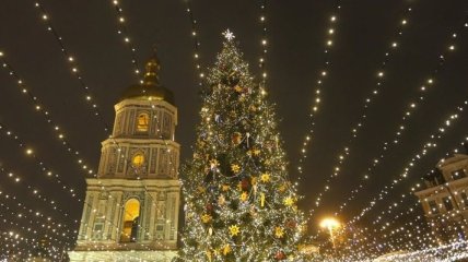 Открытие главной елки Украины в Киеве: программа мероприятий