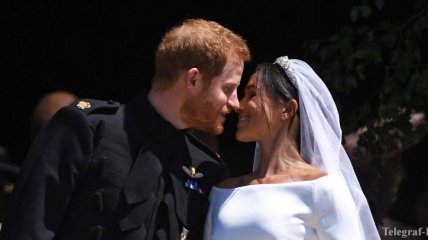Принц Гарри и Меган Маркл празднуют сегодня годовщину свадьбы