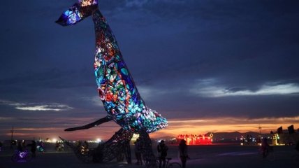 Впечатляющие арт-инсталляции фестиваля Burning Man 2016 (Фото)