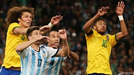 Швейцарская прокуратура изучает матч Бразилия - Аргентина