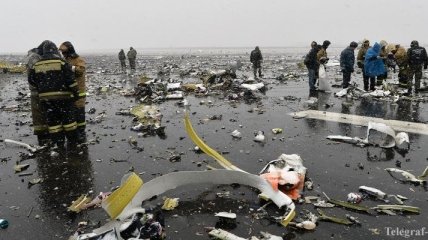Авария Боинга: спасатели будут работать в аэропорту до утра