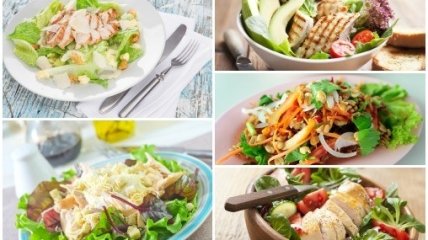 Салаты на Новый год: 5 рецептов с курицей