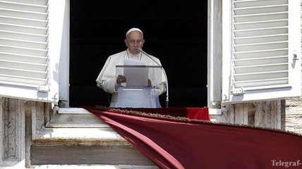 Папа Римский раскритиковал коррупцию в политике
