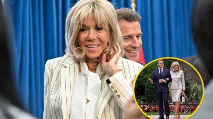 Брижит Макрон