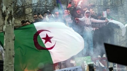 В Алжире возобновились массовые протесты