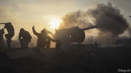 Оккупанты на Донбассе более часа "лупили" по позициям ВСУ