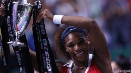 Уильямс победила на Итоговом чемпионате WTA
