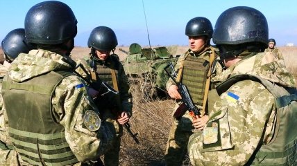 В зоне ООС погиб украинский военный 