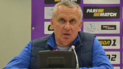 Тренер "Стали" о ничьей против "Олимпика" в УПЛ