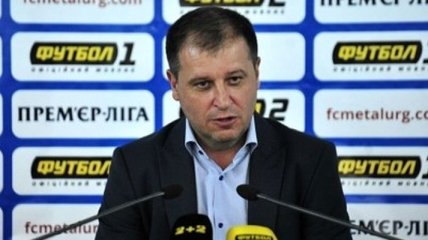 Вернидуб: Время футболистов "Зари" в сборной Украины еще придет