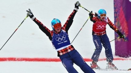Олимпиада в Сочи. Канада забирает "золото" и "серебро" в ски-кроссе