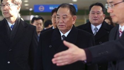 Делегация КНДР со скандалом прибыла на закрытие Олимпиады