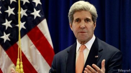 Керри рассказал, почему США поддерживают сирийских повстанцев