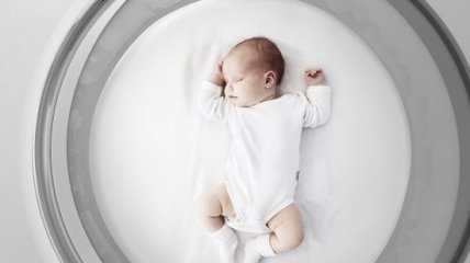 Детская кроватка-мыльный пузырь (ФОТО)