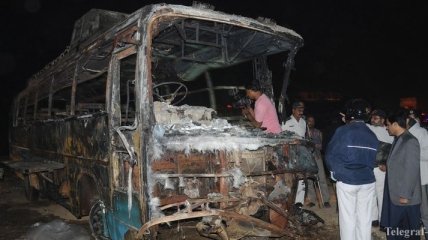 ДТП в Пакистане: число погибших возросло до 57 человек