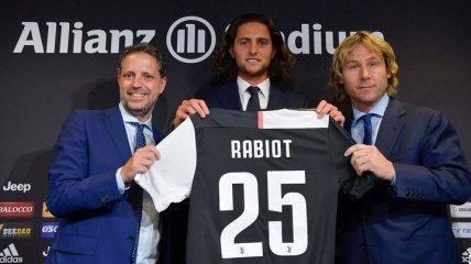 Рабио прокомментировал свой переход в Ювентус