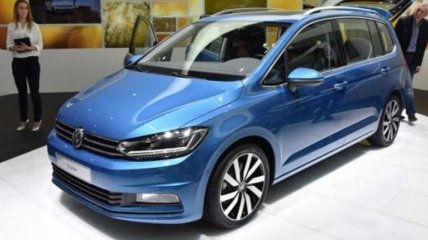 Стала известна стоимость 2015 Volkswagen Touran 