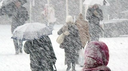 Сегодня на западе Украины ожидается мокрый снег и дожди