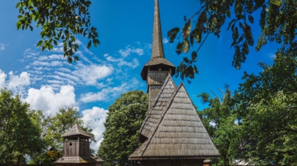 Церковь Успения Пресвятой Богородицы в с. Новоселица
