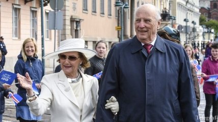80-летний король Норвегии Харальд V госпитализирован