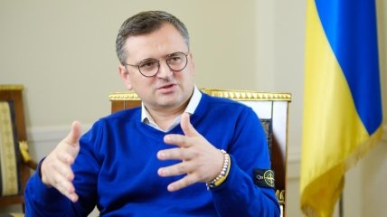 Кулеба говорит, что в Кремле по-прежнему жаждут полностью прекратить существование Украины как государства