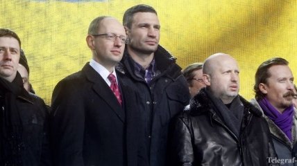 Турчинов призвал после президента избрать и парламент