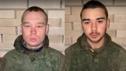 Полонені російські солдати призовної служби