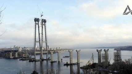 Турецкая компания построит мост в Запорожье