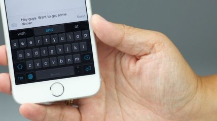 Самая быстрая клавиатура для смартфонов на базе iOS