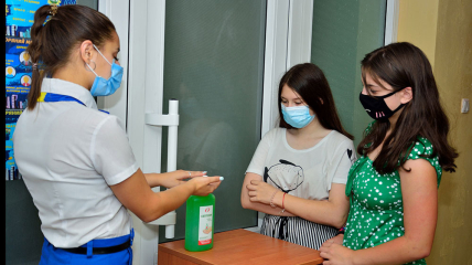 В "Молодой гвардии" усилили меры безопасности против коронавируса