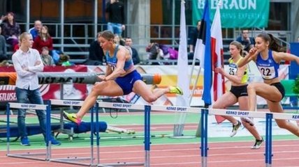 Украинская легкоатлетка победила на турнире во Франции