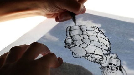 Как превратить облако в черепаху: учим ребенка фантазировать