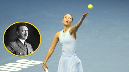 Анастасія Потапова та Адольф Гітлер