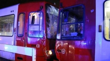В Кельне столкнулись трамваи: 40 пострадавших 